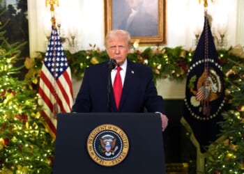 Trump Oval Office Address Touts Administration's Domestic Wins, Announces Christmas Bonus for Troops – RedState