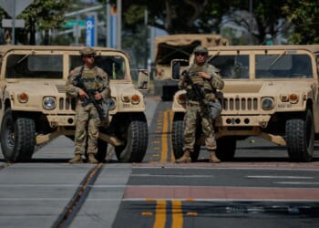 Trump Pulling National Guard from Chicago, LA, and Portland