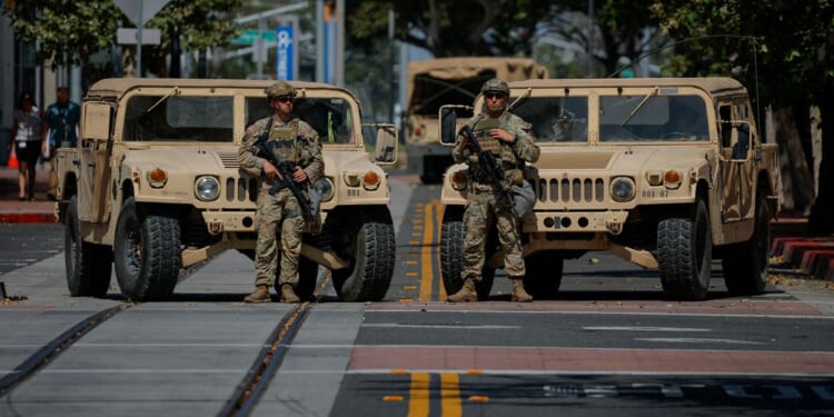 Trump Pulling National Guard from Chicago, LA, and Portland
