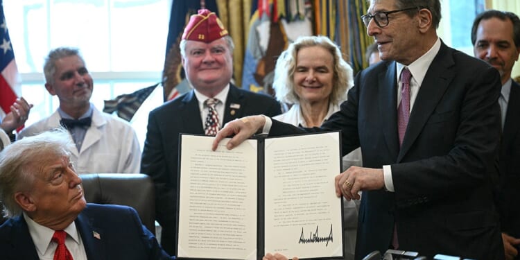 Trump Reclassifies Marijuana as Less Dangerous Drug