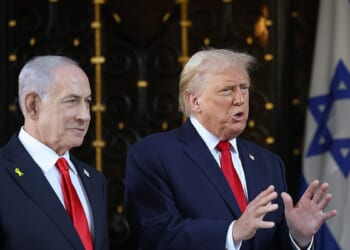 Trump Says He Supports Israel Attacking Iran Again As He Welcomes Netanyahu To Mar-A-Lago