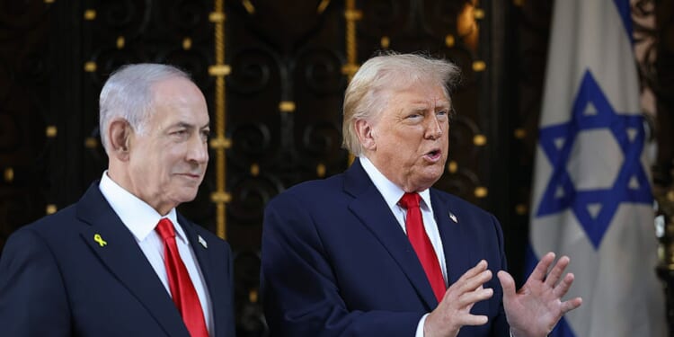 Trump Says He Supports Israel Attacking Iran Again As He Welcomes Netanyahu To Mar-A-Lago