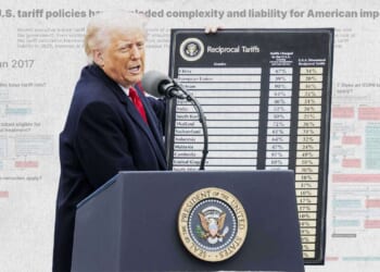 Trump adviser Kevin Hassett says tariff refunds would be too 'complicated'