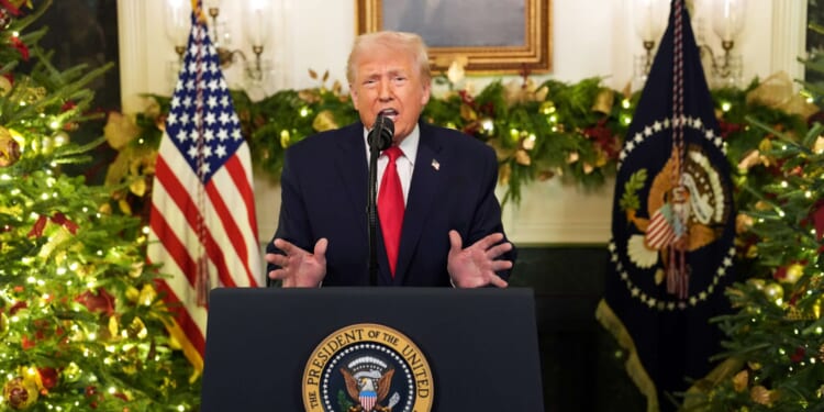 Trump announces neither stimulus checks nor war in Venezuela