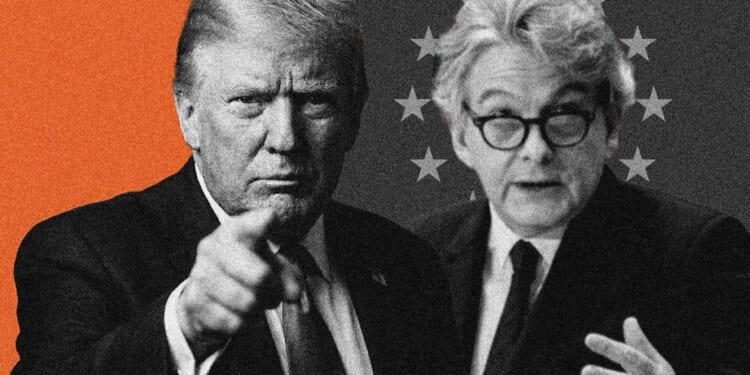 Trump bars 5 Europeans from the U.S. over their censorship efforts