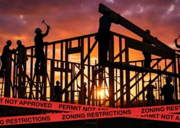 Trump blames illegal immigrants for high housing prices. Blame zoning instead.