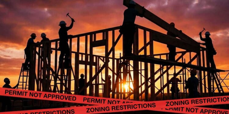 Trump blames illegal immigrants for high housing prices. Blame zoning instead.