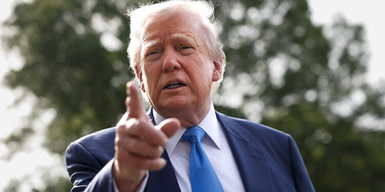 Trump claims Democrat candidate Aftyn Behn 'hates Christianity'