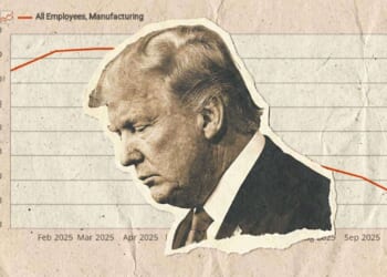 Trump said his tariffs would reduce the trade deficit and bring back manufacturing. Here's what the data show.