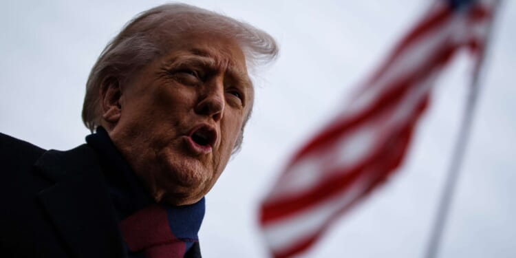 Trump says tariffs have brought in $18 trillion. That's impossible.