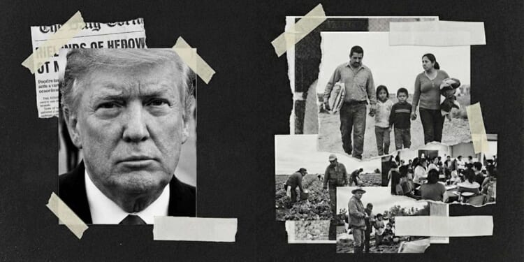 Trump won on immigration. Now Americans say deportations go too far.