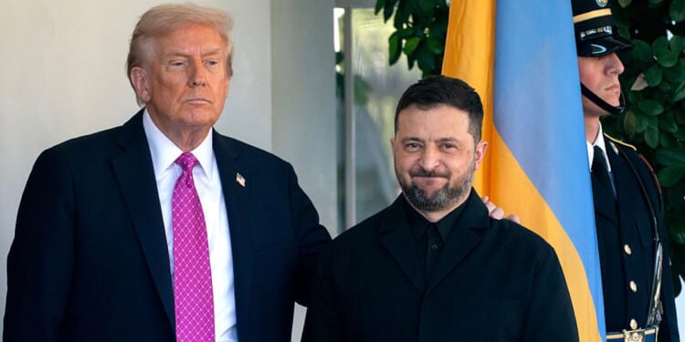 Trump ‘Disappointed’ Zelensky ‘Hasn’t Yet Read’ His Peace Proposal