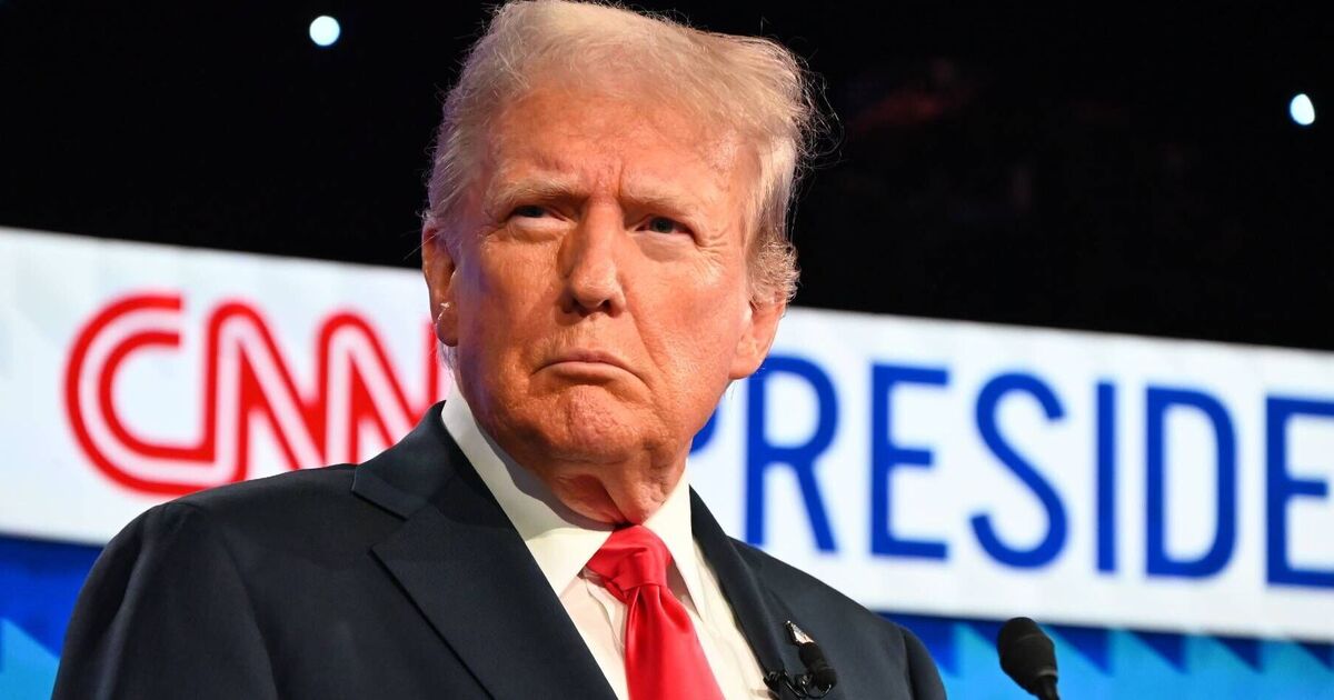 Trump's attack after train stabbing by 'illegal' suspect | US | News