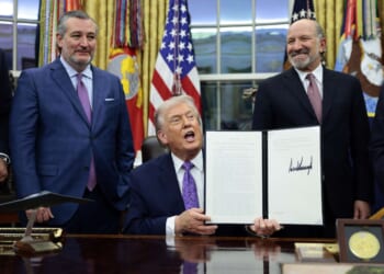 Trump's executive order on AI tries to override state regulations