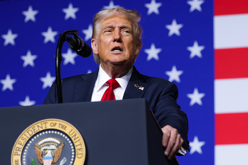 U.S. President Donald Trump