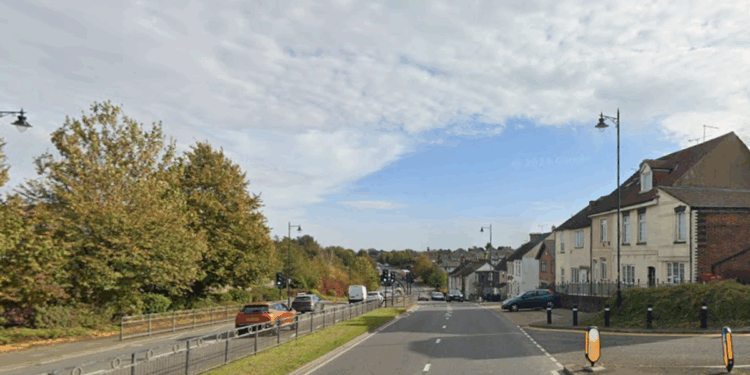 Two arrested after elderly pedestrian in 80s killed following collision with car in Kent