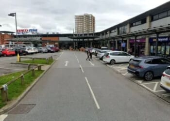 Two teenage girls sexually assaulted at shopping centre as 3 men arrested | UK | News