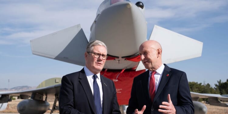 UK sees record-breaking arms exports as minister promises more in 2026 | Politics | News