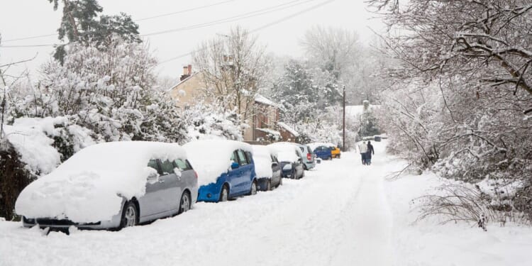 UK snow maps show 600-mile 'Beast from the East' hitting 24 counties - full list | Weather | News