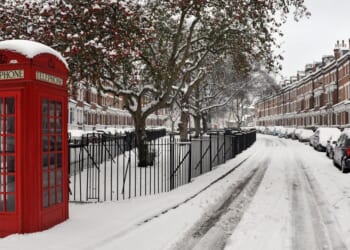 UK snow maps show exact date ALL of Britain will be blanketed as brutal -12C blizzard hits | Weather | News