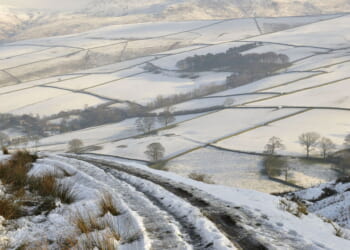 UK snow maps show exact date Britain battered by 30-hour blizzards | Weather | News
