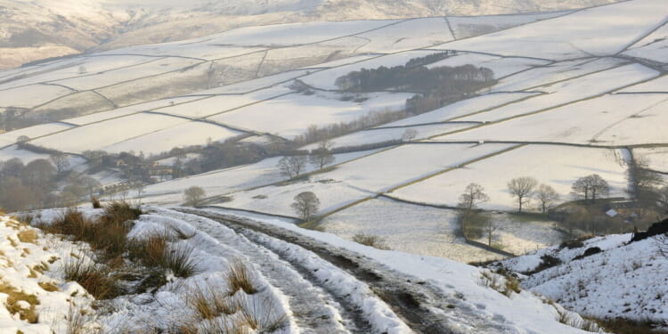 UK snow maps show exact date Britain battered by 30-hour blizzards | Weather | News