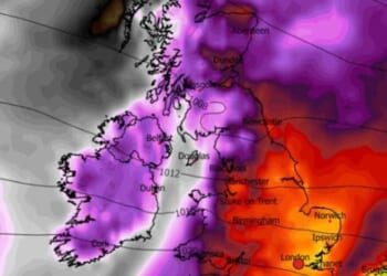 UK weather maps show exact date 7cm of snow and 63mph winds hit Britain | Weather | News