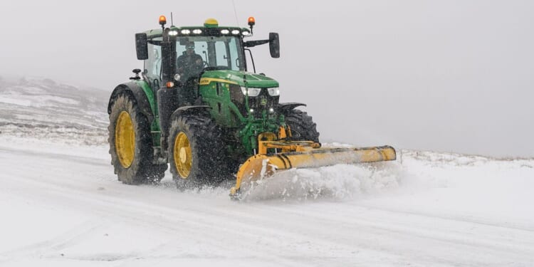 UK weather maps turn dark blue as -8C freeze to hit Britain | Weather | News
