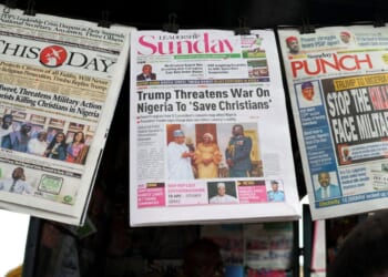 US Strikes Islamic State Militants in Nigeria