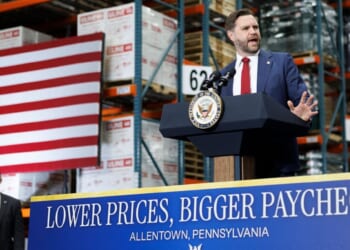 Vance Shines as Republican Messenger on Affordability