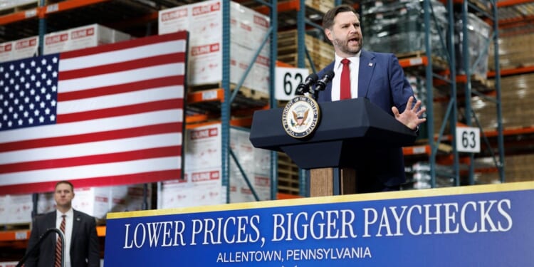 Vance Shines as Republican Messenger on Affordability