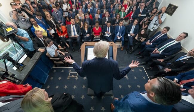 WH Smacks Down NYT Reporter’s Trump ‘Fatigue’ Claim