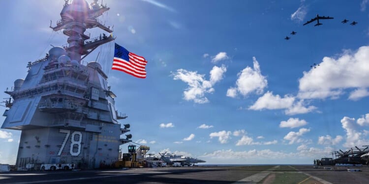 WW3 fears explode as China can sink US carrier 'in minutes' | US | News