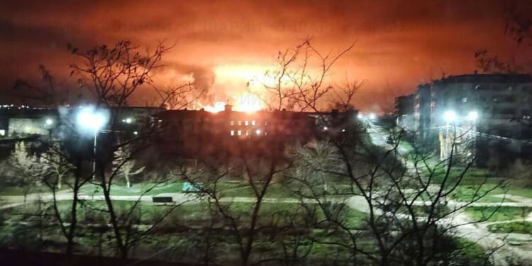 WW3 fears explode as NATO scrambles fighter planes due to savage Russian attack | World | News