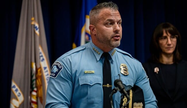 Wait, What? Minneapolis Police Chief Urges Residents to Call 911 on ICE Agents – RedState