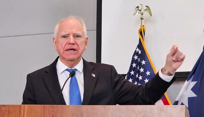 Walz Jumps Out of the Frying Pan Into the Fire As Federal Probe of Massive Minnesota Welfare Scam Widens – RedState