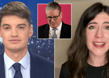 Watch GB News guest's brutal one-word answer when asked about Britain's censorship crisis