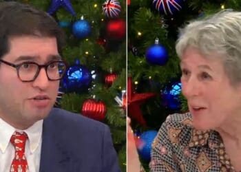 Watch as GB News guests embroiled in furious migration row over immigrant tagging