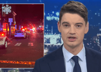 Watch moment Ben Leo reads heartbreaking text from campus at moment of mass attack