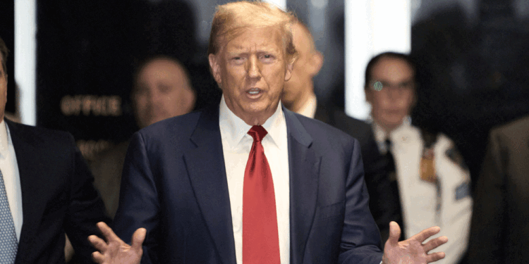 Watchdog Group Calls Bragg's Case Against Trump Illegitimate