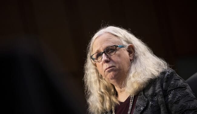 What HHS Just Did to Biden Health Official Rachel Levine's Portrait Was Pretty Ballsy – RedState