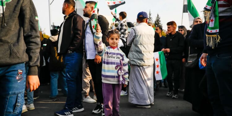 What is Syria like 1 year after its revolution?