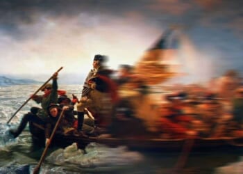 When Washington crossed the Delaware on Christmas 1776, it wasn't in the name of Christian nationalism