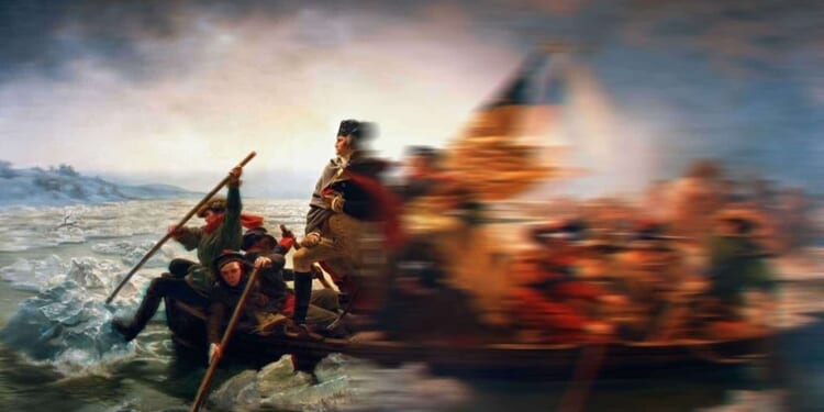 When Washington crossed the Delaware on Christmas 1776, it wasn't in the name of Christian nationalism