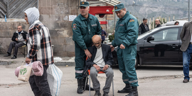 Why the world cannot ignore Christian Armenian hostages in Baku