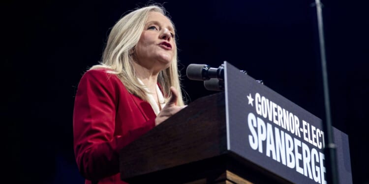 Will Spanberger back Virginia Democrats' right-to-work repeal?