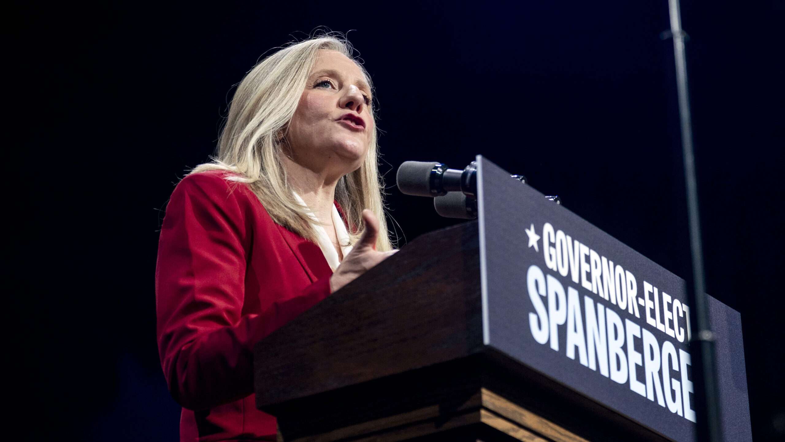 Will Spanberger back Virginia Democrats' right-to-work repeal?