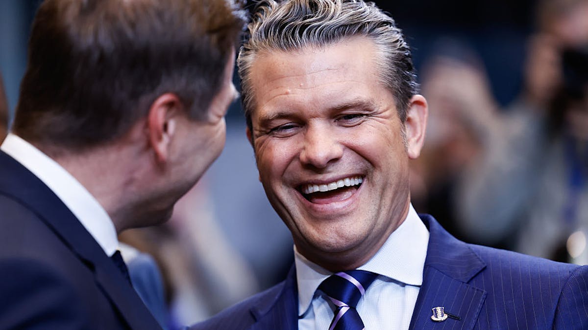 Woke Canadian Publisher Whines About Pete Hegseth’s Franklin The Turtle Meme