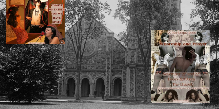 Woke New York College Allowed Burlesque Troupe To Mock Christianity In Campus Chapel