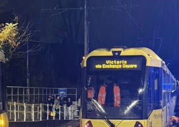 Woman and boy 'hit by tram in major' in major UK city | UK | News